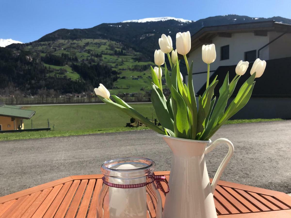 Ferienwohnung Gruber-Hansen Kaltenbach Eksteriør billede